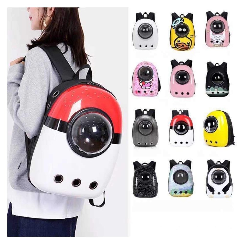 Mochila Trasportador - Cápsula