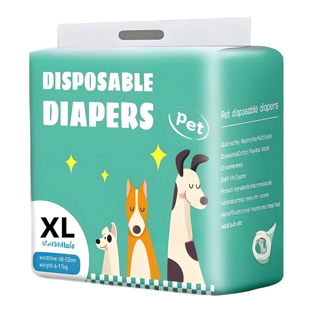 Pañal para Macho - XL