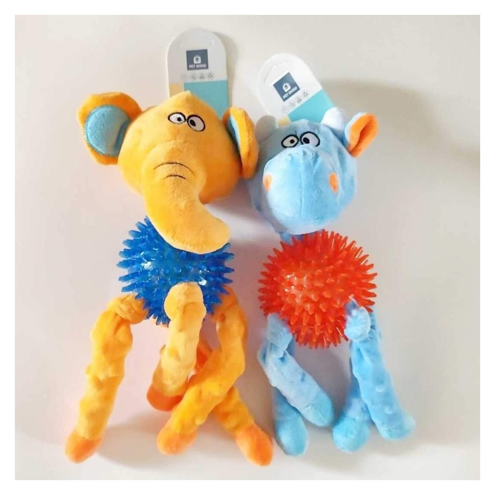 Peluche Mordedor para Perros y Gatos 29x19cm