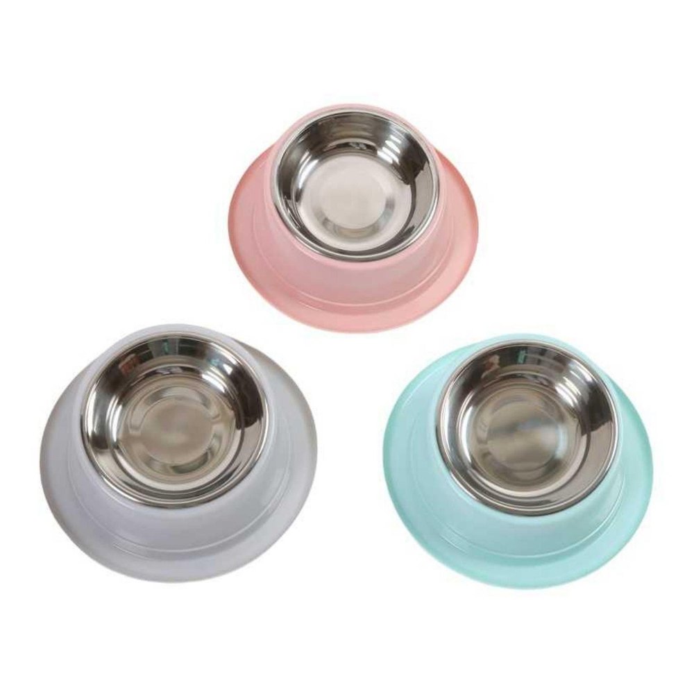 Plato de Acero Pequeño para Perros