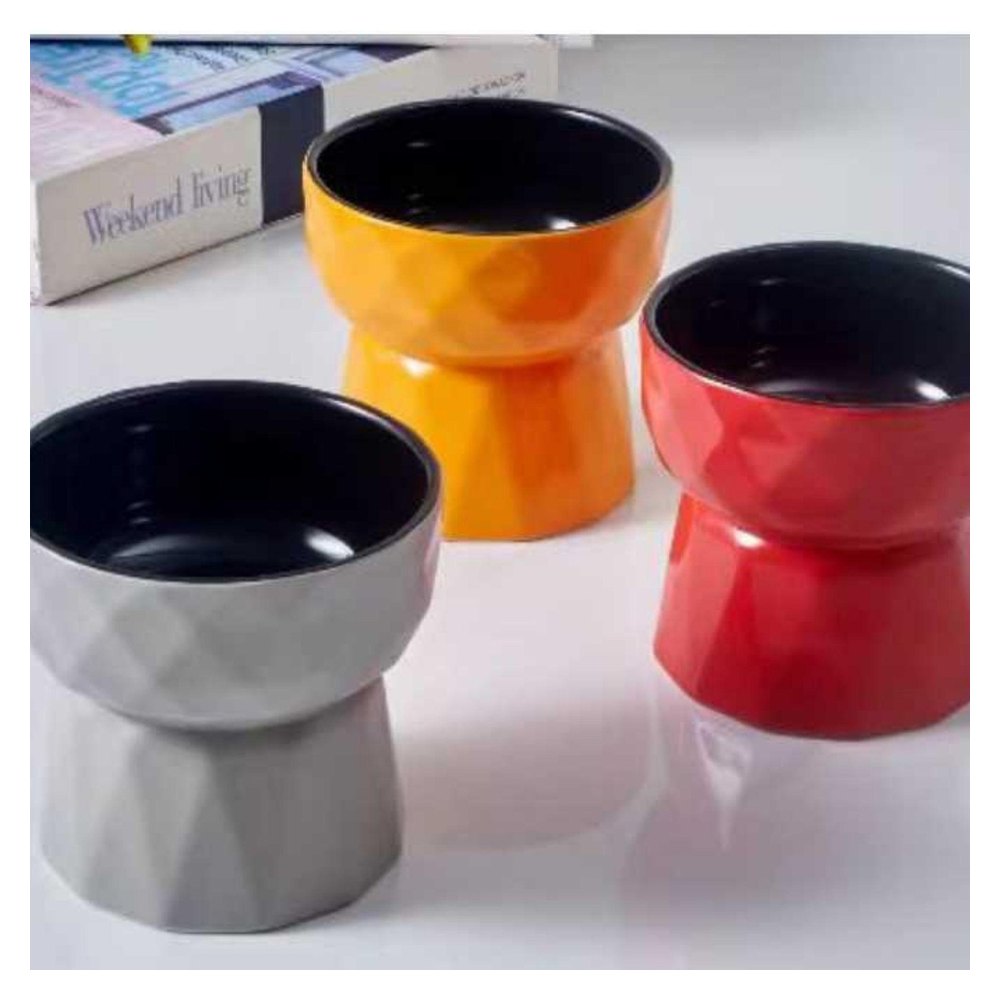 Plato de Ceramica para Gatos