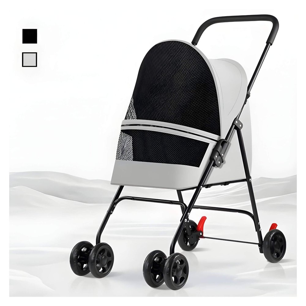 Práctico Coche para Mascotas