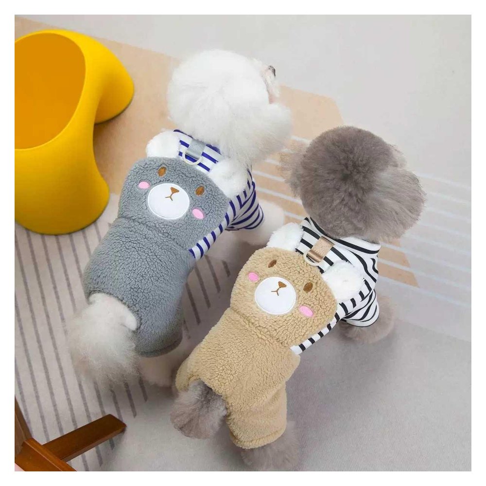 Ropa Con Rayas y Peluche