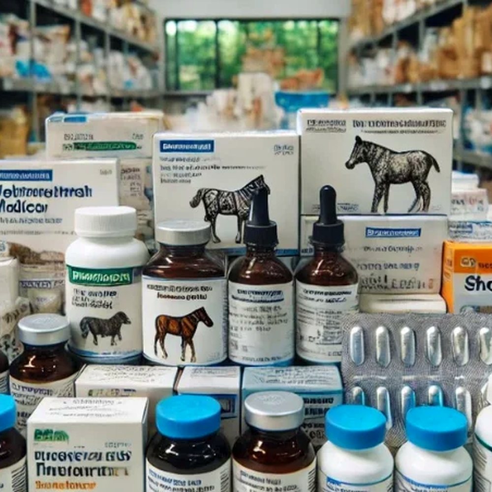 Portafolio farmacéutico veterinario
