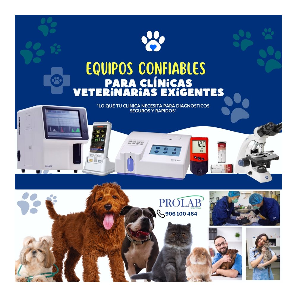 Combo de equipos veterinarios para laboratorio