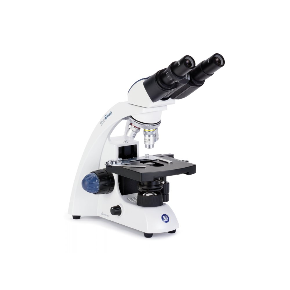 Microscopio binocular para veterinaria