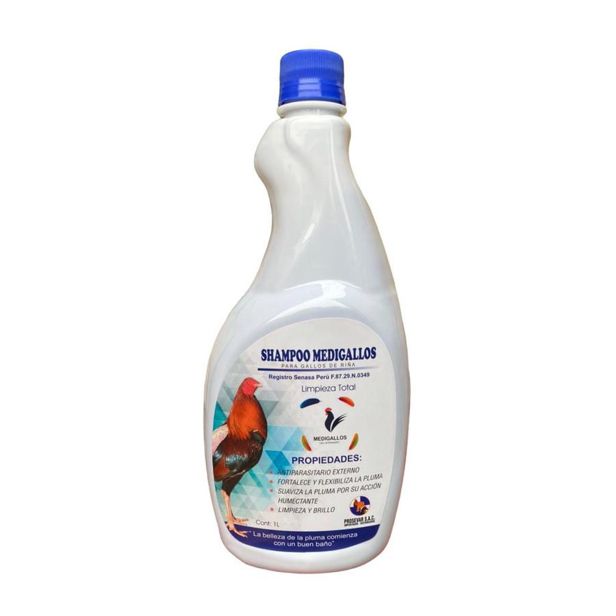 SHAMPOO MEDIGALLOS