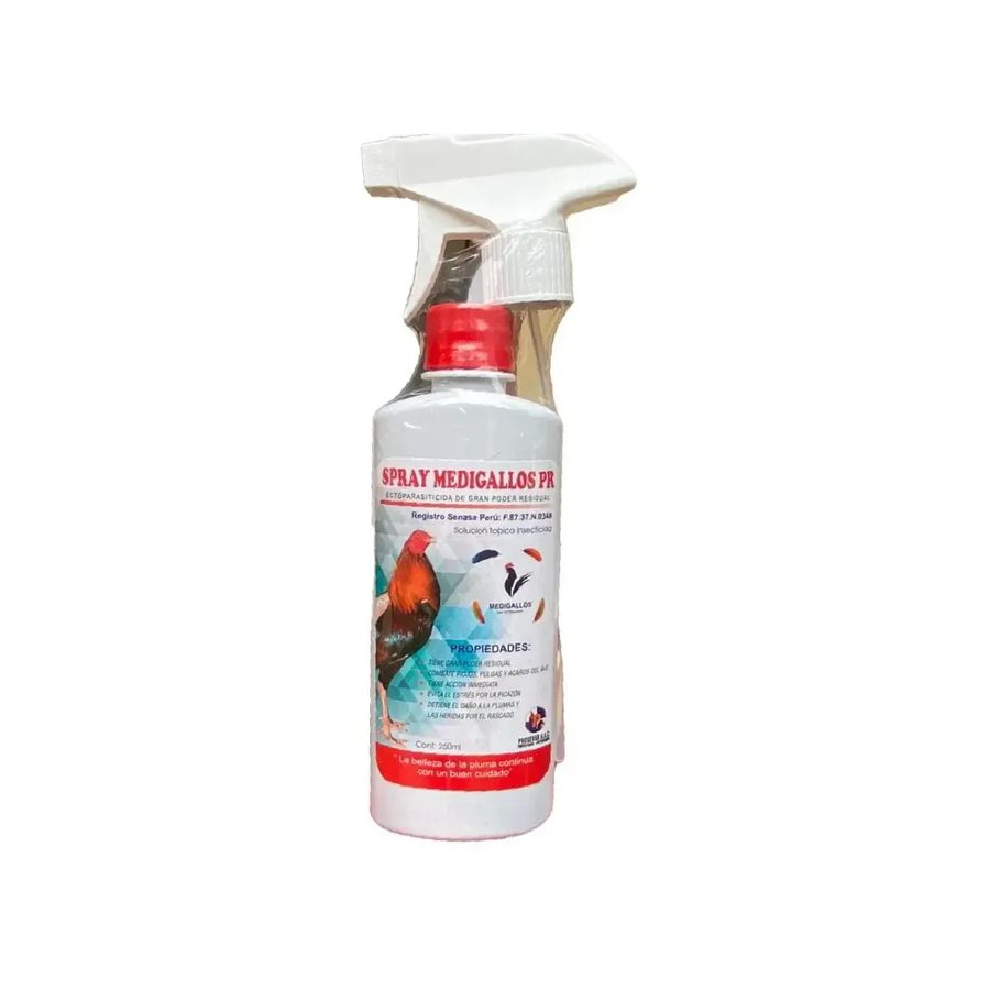 SPRAY MEDIGALLOS PR