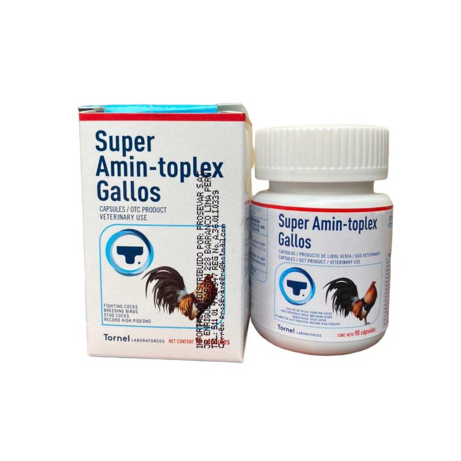 SUPER AMIN-TOPLEX GALLOS