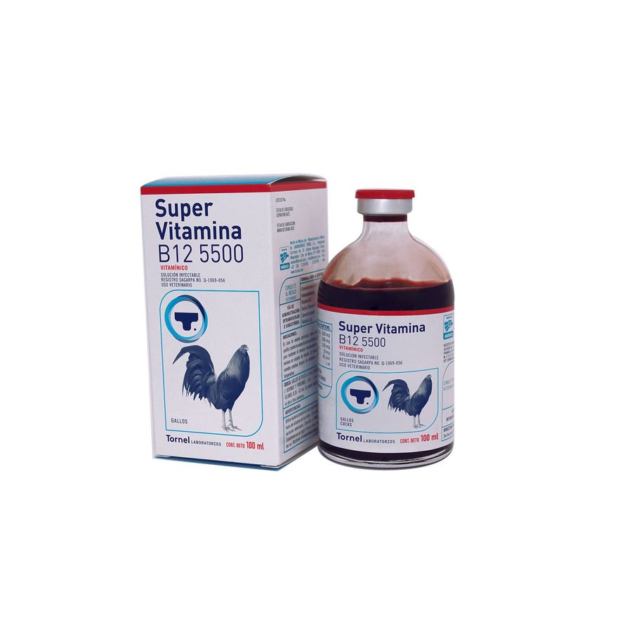 SUPER VITAMINA B12 5500