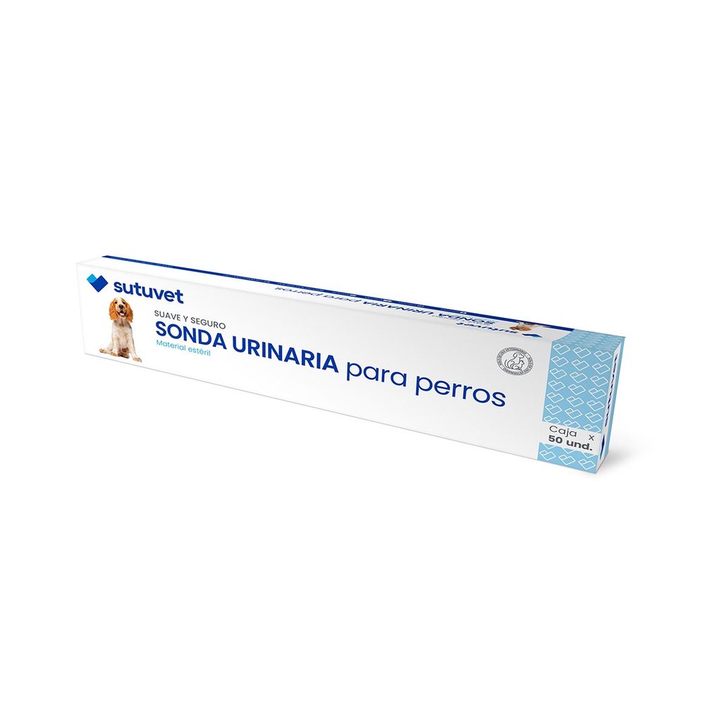 Sonda urinaria para perros