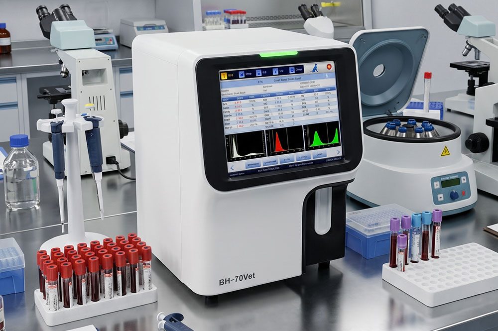 URIT BH-70 VET | Analizador Hematológico