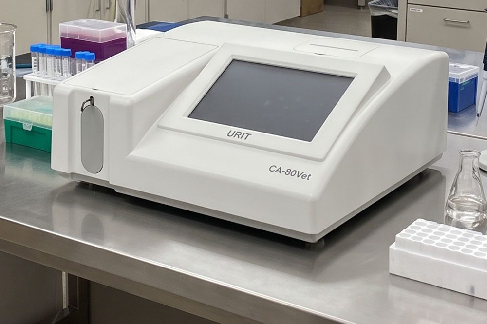 URIT CA-80 VET | Analizador Bioquímico Semiautomático