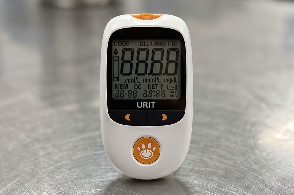 URIT METABOLIZER 3GUC PE-76 VET | Analizador Metabólico Portátil