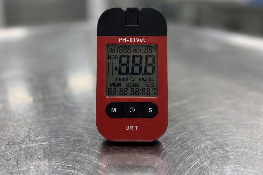 URIT PH-01 VET | Analizador de Hemoglobina Portátil
