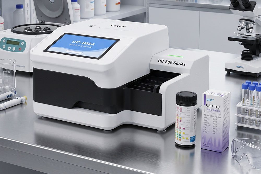 URIT UC-600A VET | Analizador de Orina Automático